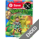 Playmates TMNT Teenage Mutant Ninja Turtles Scratch the crafty Crook Cat rare